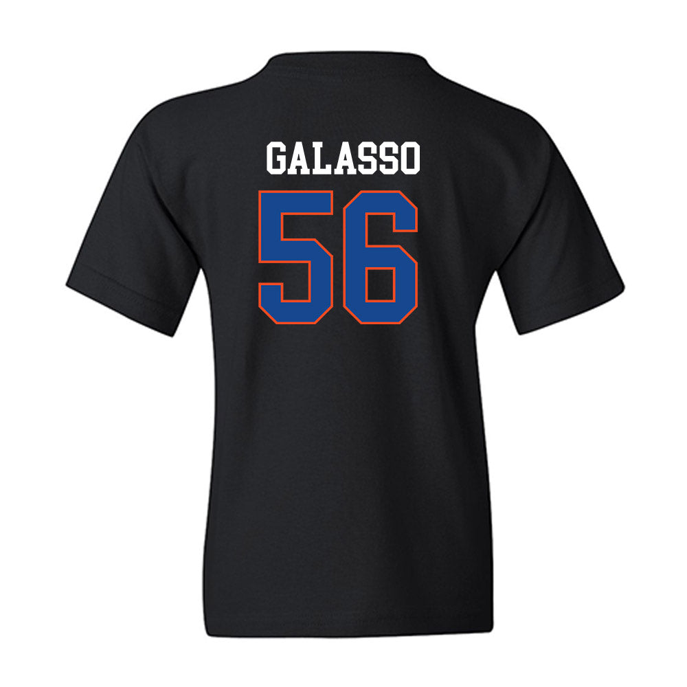 Boise State - NCAA Softball : Kaitlyn Galasso - Classic Shersey Youth T-Shirt-1