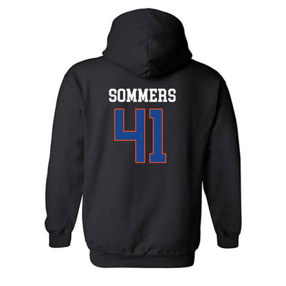 Boise State - NCAA Women's Soccer : Grace Sommers - Classic Shersey Hooded Sweatshirt