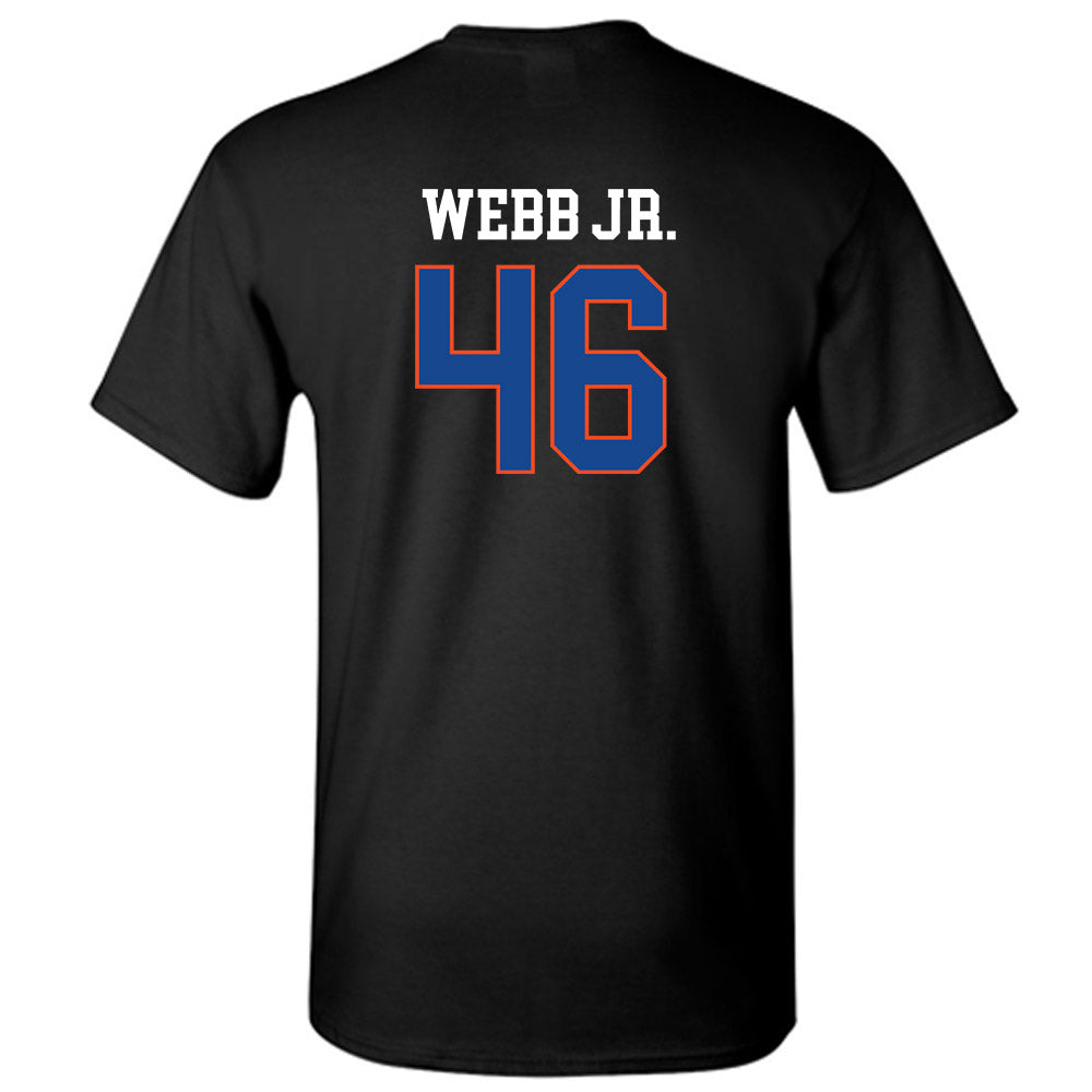 Boise State - NCAA Football : Corey Webb Jr. - Classic Shersey T-Shirt-1