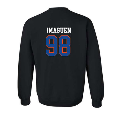 Boise State - NCAA Football : Bethel Imasuen - Classic Shersey Crewneck Sweatshirt-1