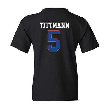 Boise State - NCAA Women's Volleyball : Azzy Tittmann - Classic Shersey Youth T-Shirt-1