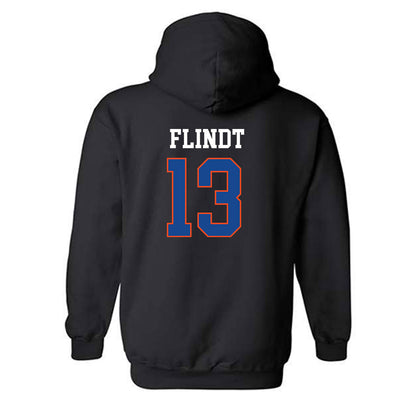 Boise State - NCAA Softball : Alyssa Flindt - Classic Shersey Hooded Sweatshirt-1
