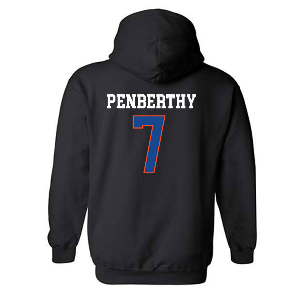 Boise State - NCAA Softball : Kate Penberthy - Classic Shersey Hooded Sweatshirt-1