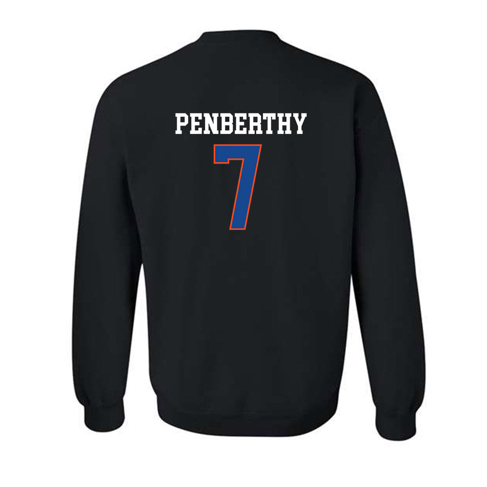 Boise State - NCAA Softball : Kate Penberthy - Classic Shersey Crewneck Sweatshirt-1