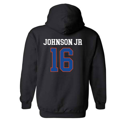 Boise State - NCAA Football : Franklyn Johnson Jr - Classic Shersey Hooded Sweatshirt