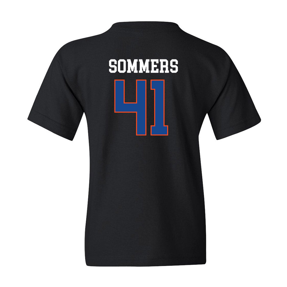 Boise State - NCAA Women's Soccer : Grace Sommers - Classic Shersey Youth T-Shirt