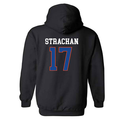 Boise State - NCAA Football : Prince Strachan - Classic Shersey Hooded Sweatshirt