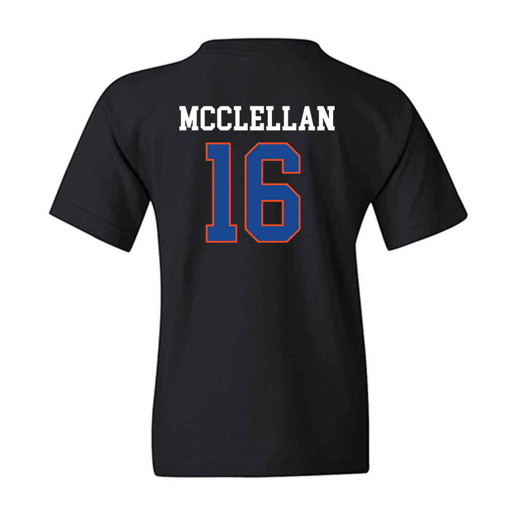 Boise State - NCAA Women's Soccer : Sierra McClellan - Classic Shersey Youth T-Shirt-1