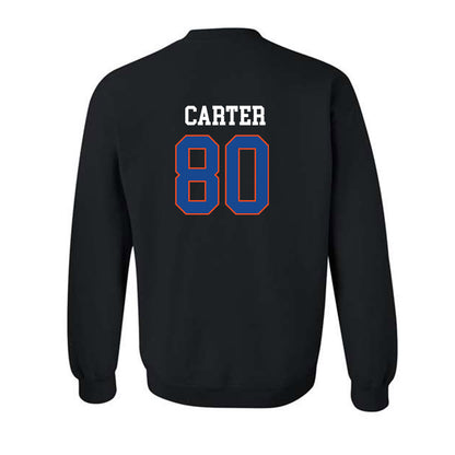 Boise State - NCAA Football : Romeo Carter - Classic Shersey Crewneck Sweatshirt-1