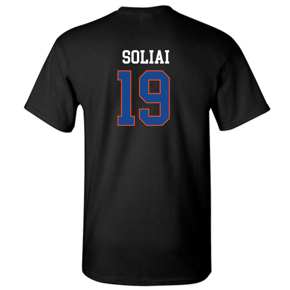 Boise State - NCAA Football : Madden Soliai - Classic Shersey T-Shirt-1