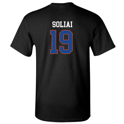 Boise State - NCAA Football : Madden Soliai - Classic Shersey T-Shirt-1