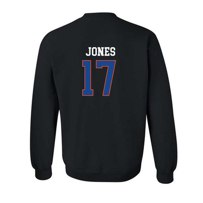 Boise State - NCAA Football : Adrian Jones - Classic Shersey Crewneck Sweatshirt-1
