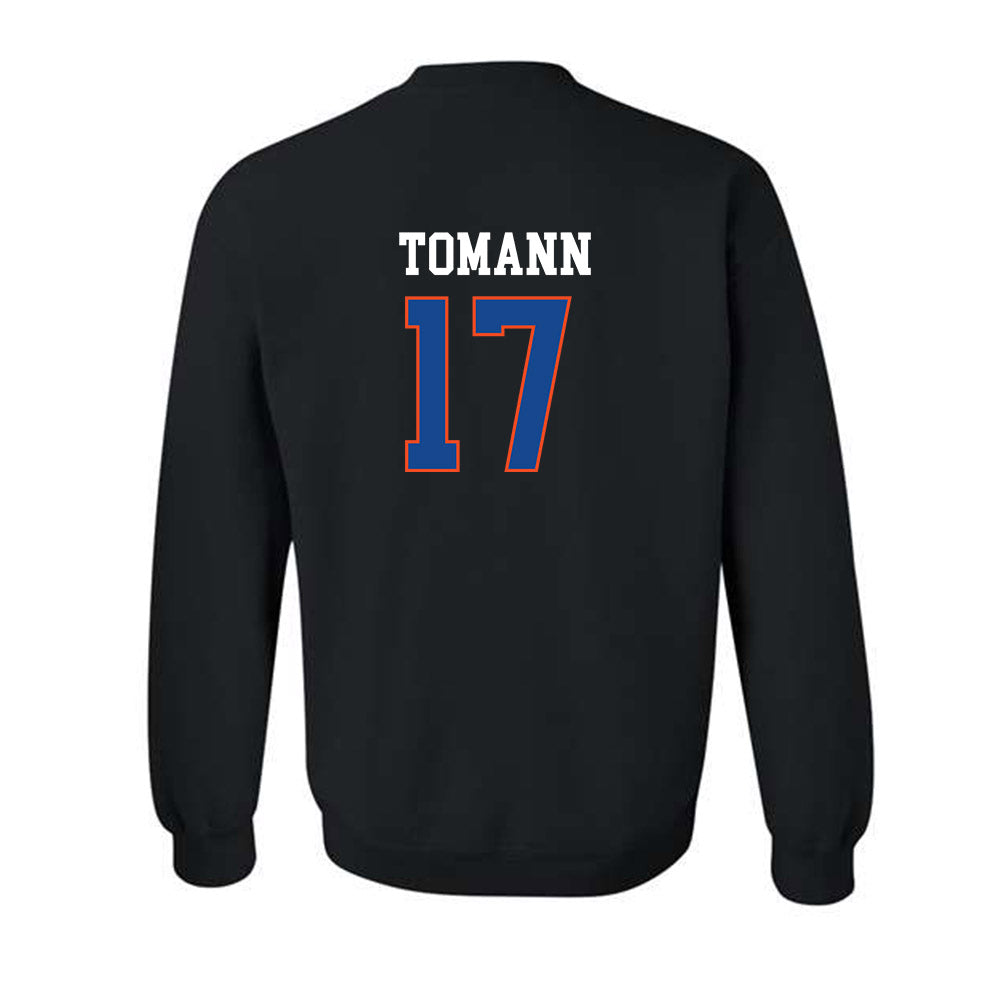 Boise State - NCAA Men's Basketball : Kaur Tomann - Classic Shersey Crewneck Sweatshirt-1