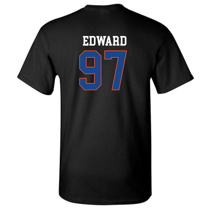 Boise State - NCAA Football : Mikaio Edward - Classic Shersey T-Shirt-1