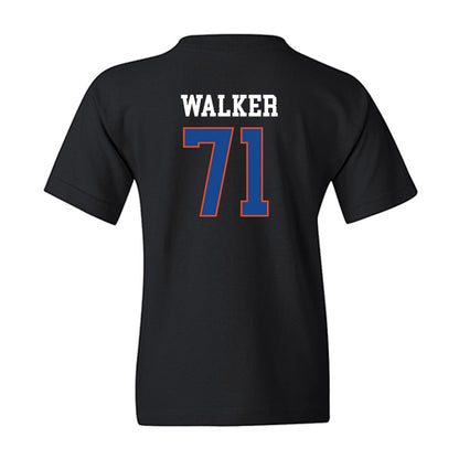 Boise State - NCAA Football : Miles Walker - Classic Shersey Youth T-Shirt-1