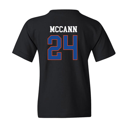 Boise State - NCAA Beach Volleyball : Summer McCann - Classic Shersey Youth T-Shirt-1
