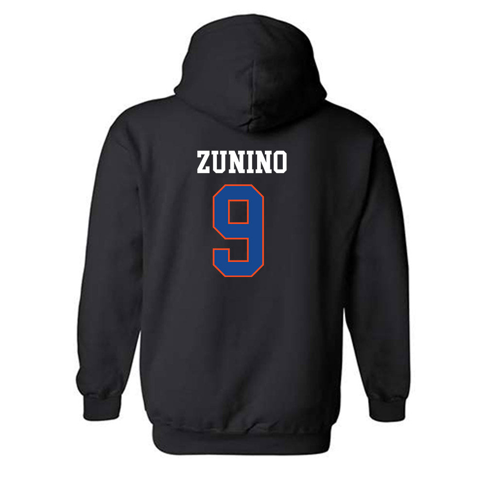 Boise State - NCAA Women's Soccer : Siena Zunino - Classic Shersey Hooded Sweatshirt-1