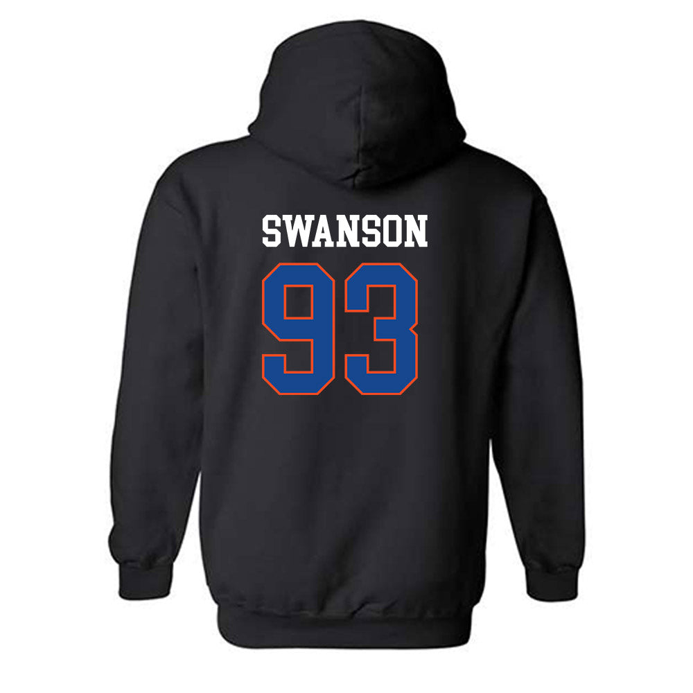 Boise State - NCAA Football : Ryder Swanson - Classic Shersey Hooded Sweatshirt-1