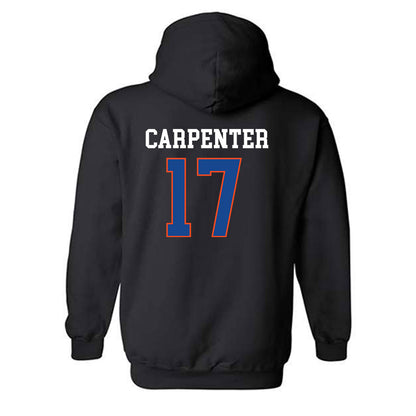 Boise State - NCAA Women's Volleyball : Kayleigh Carpenter - Classic Shersey Hooded Sweatshirt