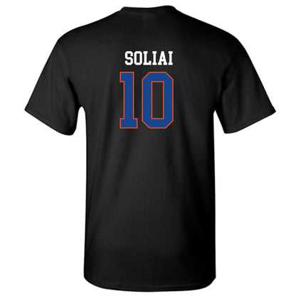 Boise State - NCAA Football : Madden Soliai - Classic Shersey T-Shirt-1