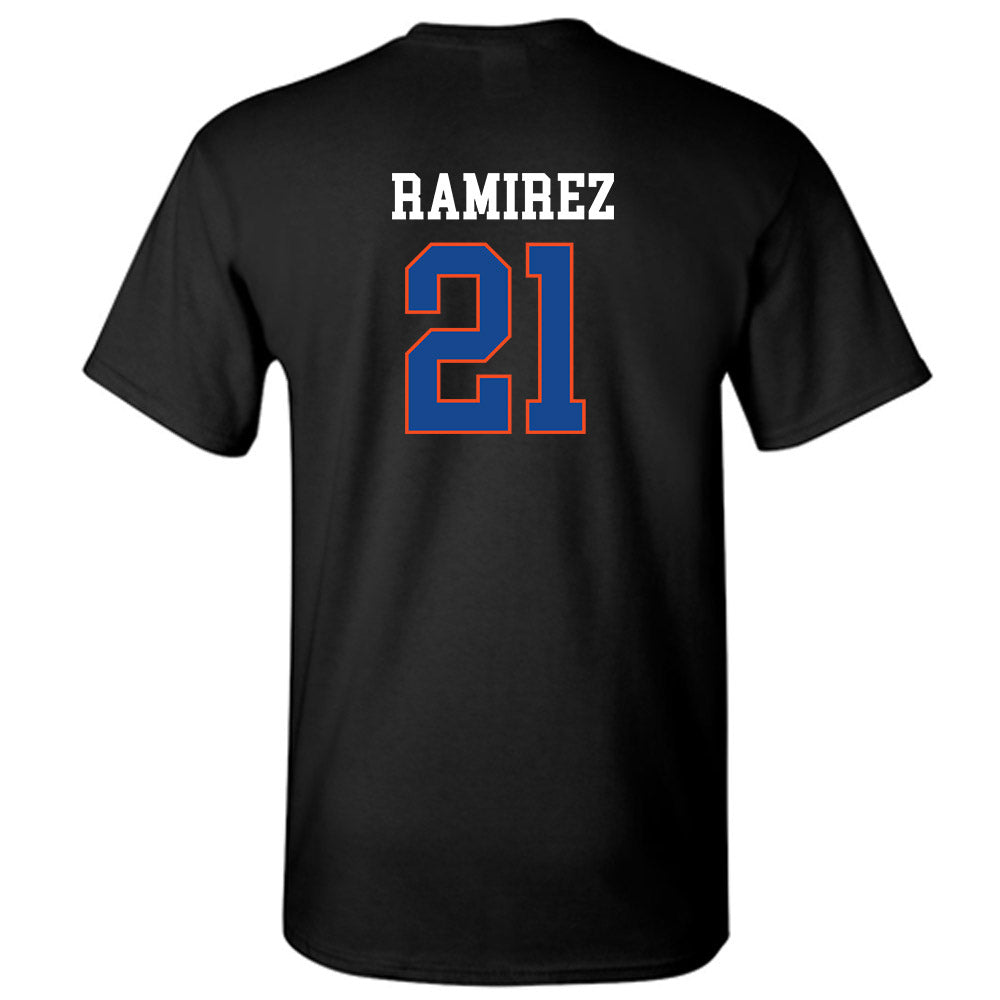 Boise State - NCAA Men's Basketball : Brennan Ramirez - Classic Shersey T-Shirt-1