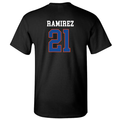Boise State - NCAA Men's Basketball : Brennan Ramirez - Classic Shersey T-Shirt-1