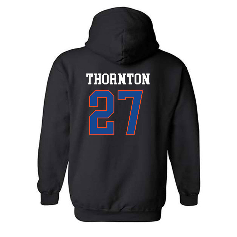 Boise State - NCAA Football : Dionte Thornton - Classic Shersey Hooded Sweatshirt