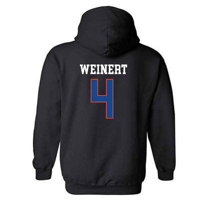 Boise State - NCAA Women's Volleyball : Reese Weinert - Classic Shersey Hooded Sweatshirt-1