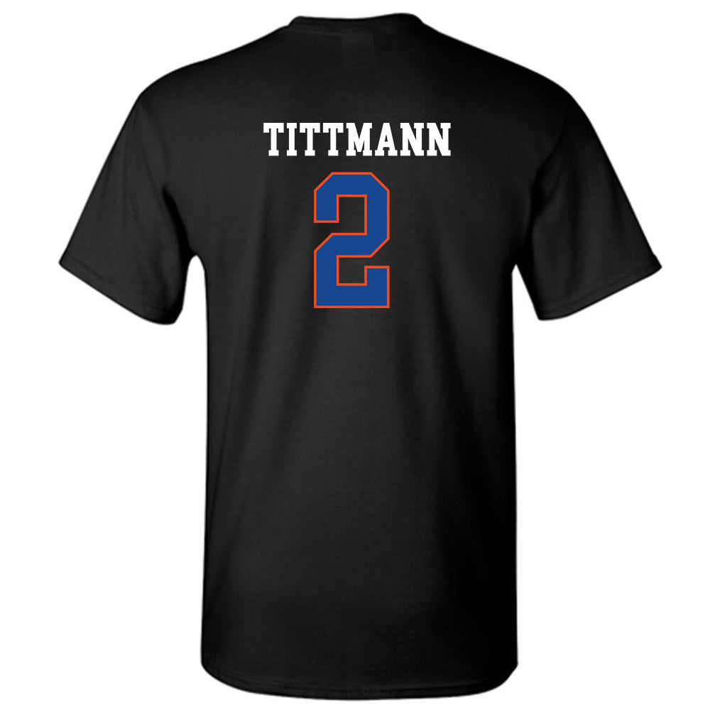 Boise State - NCAA Women's Volleyball : Azzy Tittmann - Classic Shersey T-Shirt-1