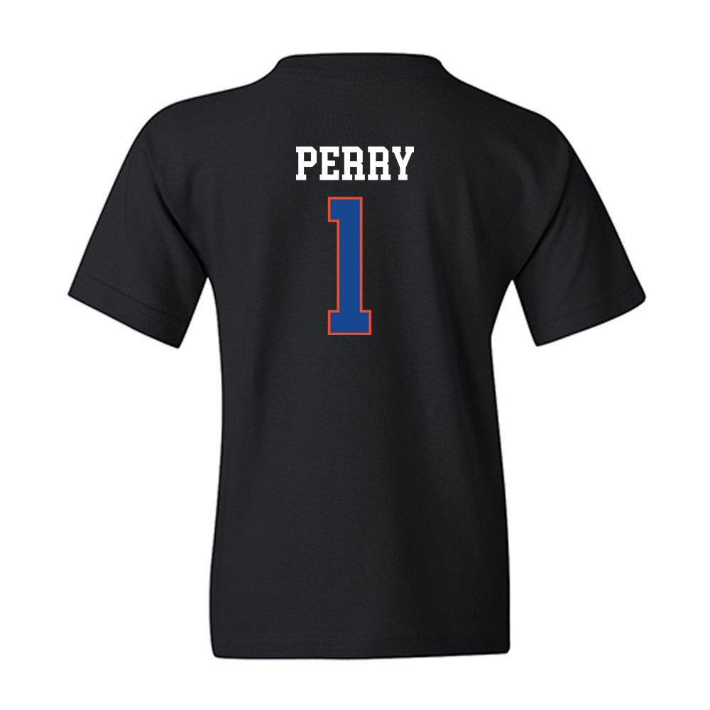 Boise State - NCAA Women's Soccer : Jordan Perry - Classic Shersey Youth T-Shirt-1
