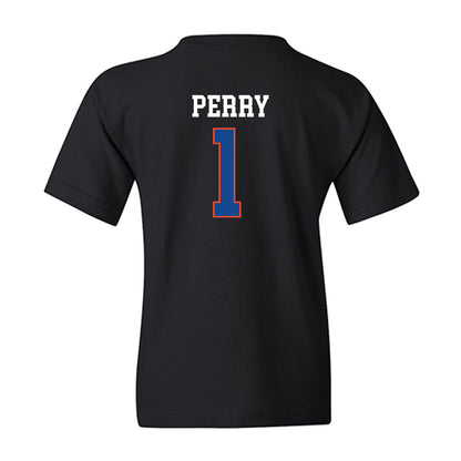 Boise State - NCAA Women's Soccer : Jordan Perry - Classic Shersey Youth T-Shirt-1