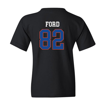Boise State - NCAA Football : Ben Ford - Classic Shersey Youth T-Shirt-1