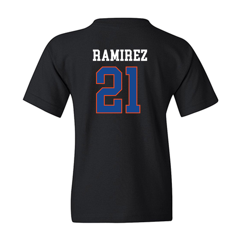 Boise State - NCAA Men's Basketball : Brennan Ramirez - Classic Shersey Youth T-Shirt-1