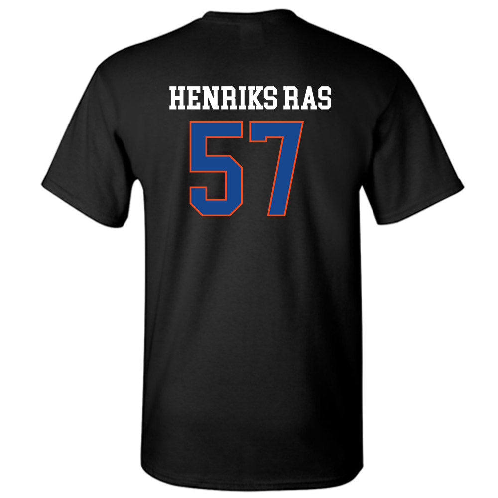 Boise State - NCAA Football : Gustaf Henriks Ras - Classic Shersey T-Shirt-1