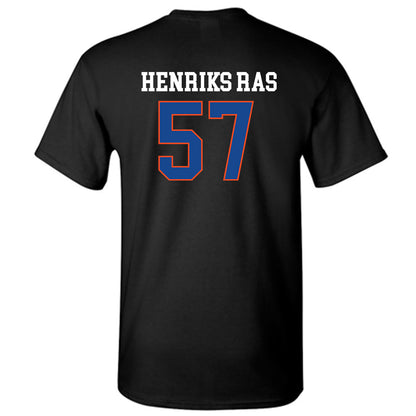 Boise State - NCAA Football : Gustaf Henriks Ras - Classic Shersey T-Shirt-1