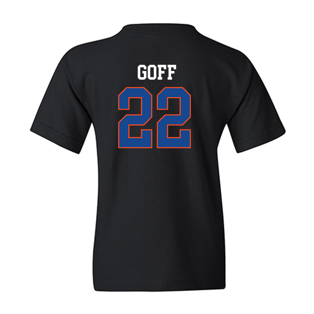 Boise State - NCAA Football : Juelz Goff - Classic Shersey Youth T-Shirt-1