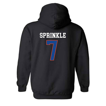Boise State - NCAA Women's Soccer : Emerson Sprinkle - Classic Shersey Hooded Sweatshirt-1