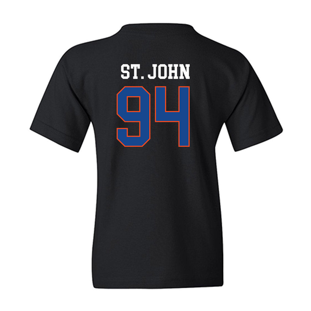 Boise State - NCAA Football : Paz St. John - Classic Shersey Youth T-Shirt-1