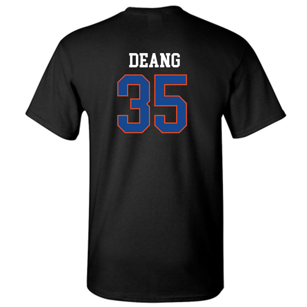 Boise State - NCAA Men's Basketball : Jikany Deang - Classic Shersey T-Shirt-1