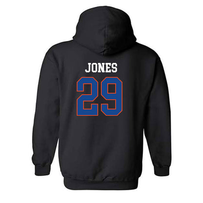 Boise State - NCAA Football : AJ Jones - Classic Shersey Hooded Sweatshirt-1