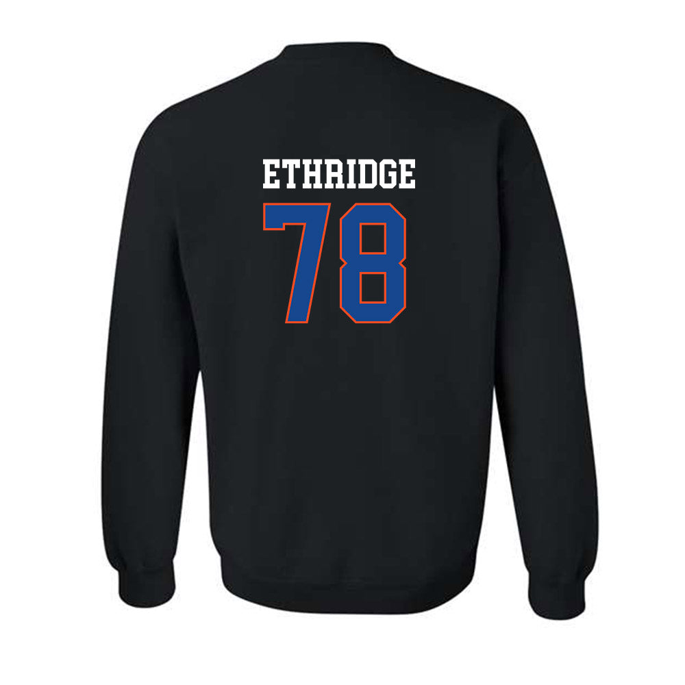 Boise State - NCAA Football : Tyler Ethridge - Classic Shersey Crewneck Sweatshirt-1