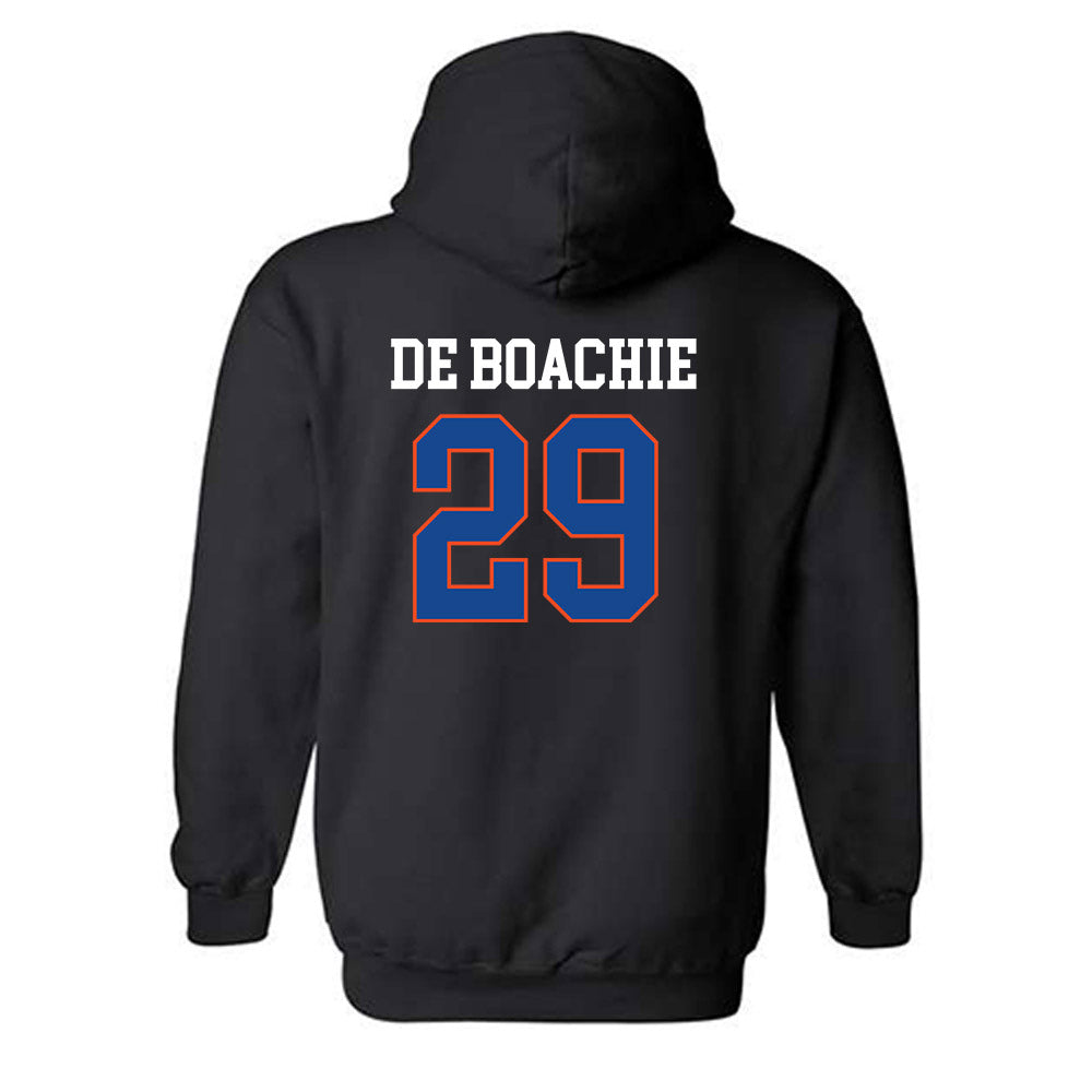 Boise State - NCAA Football : Arthur de Boachie - Classic Shersey Hooded Sweatshirt-1