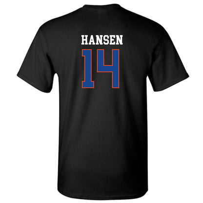 Boise State - NCAA Women's Basketball : Mya Hansen - Classic Shersey T-Shirt-1