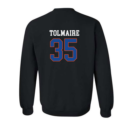 Boise State - NCAA Football : Treyvon Tolmaire - Classic Shersey Crewneck Sweatshirt-1