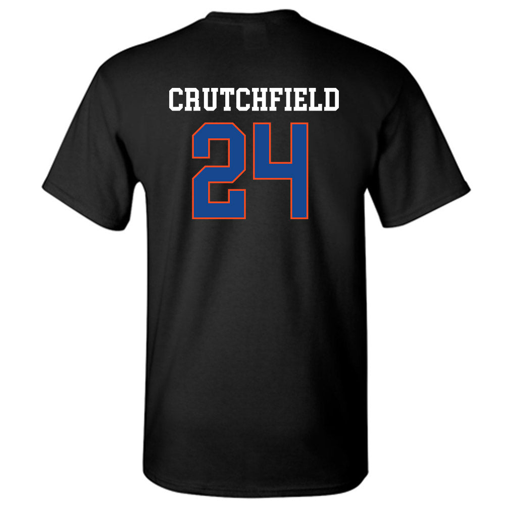 Boise State - NCAA Football : Tahj Crutchfield - Classic Shersey T-Shirt-1