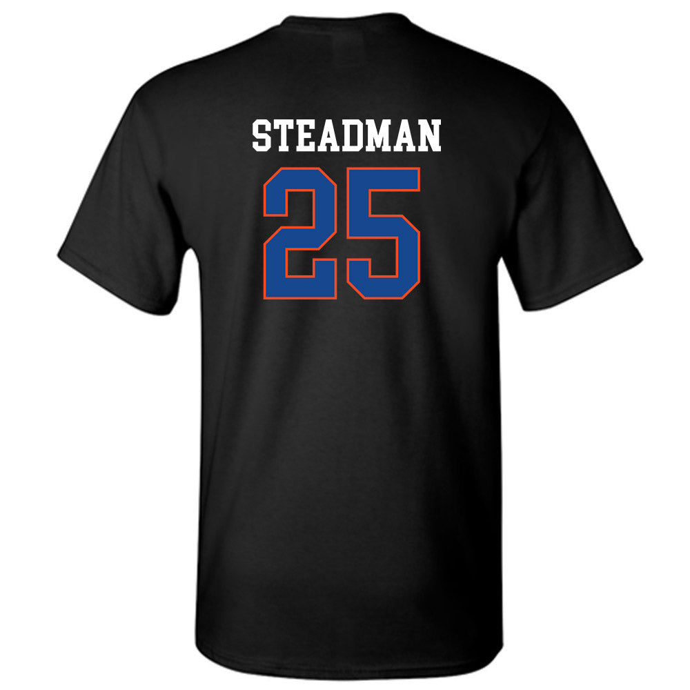 Boise State - NCAA Women's Basketball : Josee Steadman - Classic Shersey T-Shirt-1