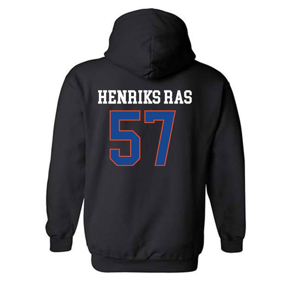 Boise State - NCAA Football : Gustaf Henriks Ras - Classic Shersey Hooded Sweatshirt-1
