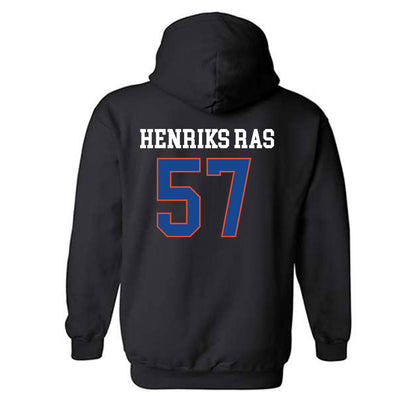Boise State - NCAA Football : Gustaf Henriks Ras - Classic Shersey Hooded Sweatshirt-1