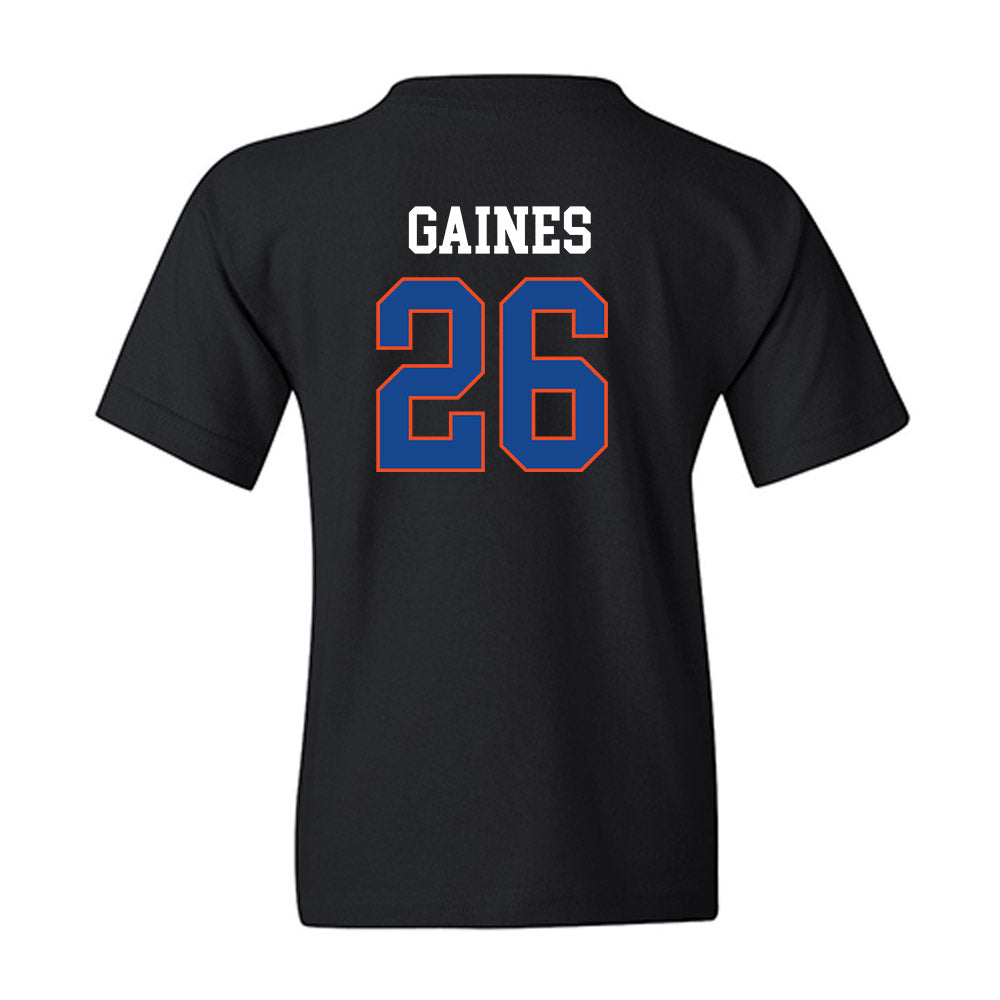 Boise State - NCAA Football : Sire Gaines - Classic Shersey Youth T-Shirt-1