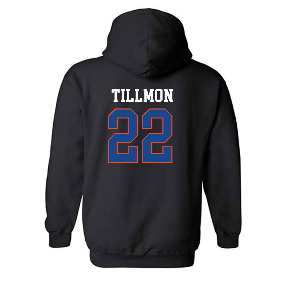 Boise State - NCAA Football : Roman Tillmon - Classic Shersey Hooded Sweatshirt-1